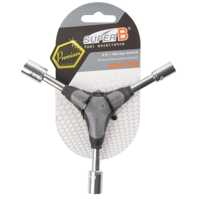 Nár. kľúč gola Y-tvar, 8/9/10, SuperB