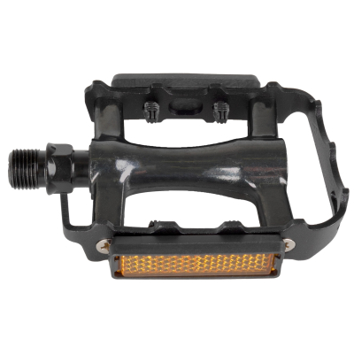 Pedál MTB celodural., oska CrMo 9/16, klietka čier