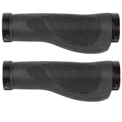 Rukoväť Ergogel, 2 x skrutkovacia, 130 mm,čierna