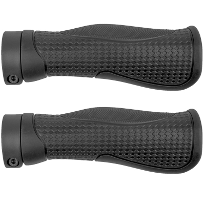 Rukoväť Ergogel, skrutkovacia, 130 mm,čierna