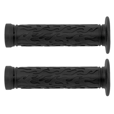 Rukoväť velo  BMX, extra dlhá, čierna 135 mm