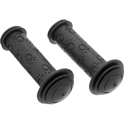 Rukoväť detská čierna s ochr.ukončením, 96 mm