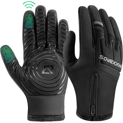 Rukavice RB nepremokavé protišmykové, veľkosť XL, čierne