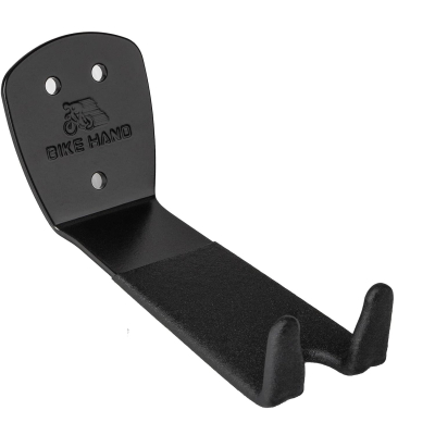 Stojan - držiak bicykla nástenný za pedál, Bike Ha