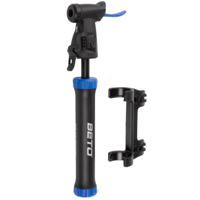 Pumpa mini BETO dvojčinná  s adaptérom na lopty