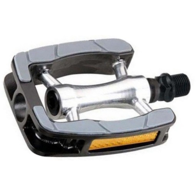 Pedál G MTB Union, protišmykový s odrazkami 9/16,