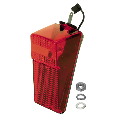 Svetlo zadné na dynamo, žiarovka 6V / 0,6W