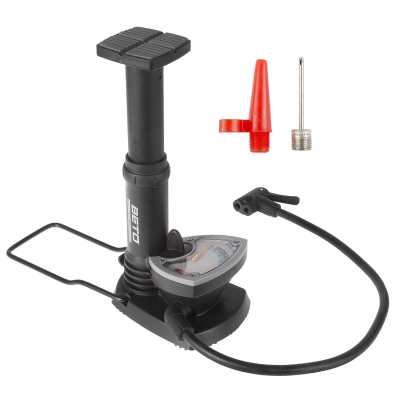 Pumpa BETO, nožná s manometrom, nylon