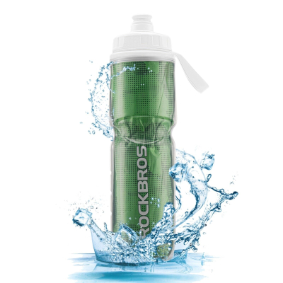 Fľaša termo RB, zelená, 670 ml, polypropylén PP5