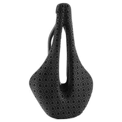 Sedlo RB s otvorom, bez zámku, čierne