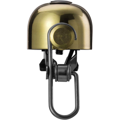 Zvonček RB, mosadz, lesklá-zrkadlová zlatá