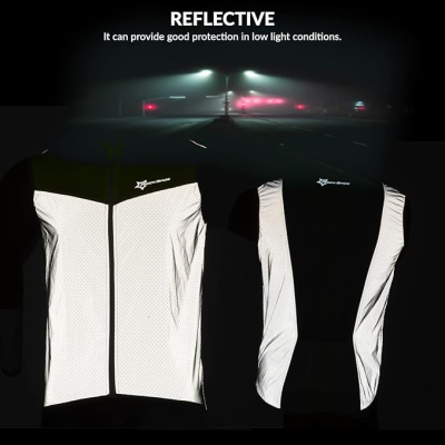 copy of Reflexná cyklistická vesta RB, veľ.L