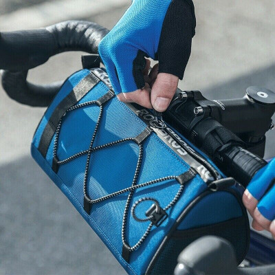 Taška RB na riadidlá, 1,5l,modrá