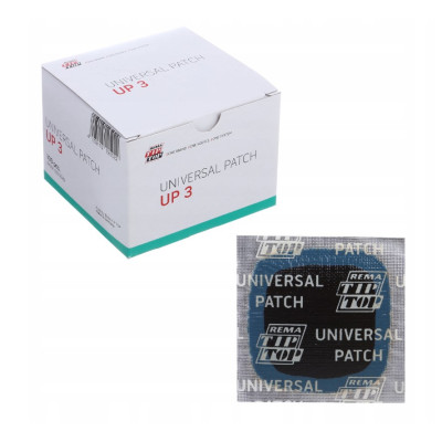 Záplata-Vložka na plášťe UNI 3 27x27mm (bal/10ks)