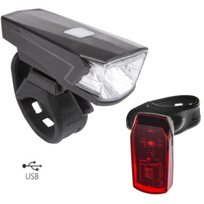 Svetlo sada MPB blik.,pr.1LED - 400Lm 2F., zad.1LE