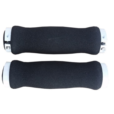 Rukoväť penová, AL.skrutkovacia, 130mm, s bielym u