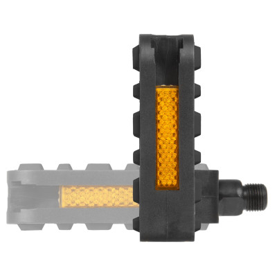 Pedál dural/plast, skladací s 9/16 hrubou oskou