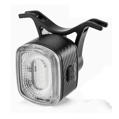 Svetlo zadné RB, 5 Funkcií, IPX6, Q4, USB nabíjateľné, vodeodolné. V cene výrobku je zahrnutý recykl.pop.pre SR v sume 0,1248 €/