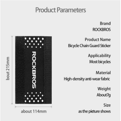 Chránič RB pod reťaz, materiál neoprén