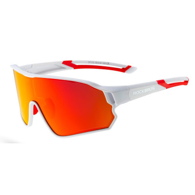 Okuliare RB, bielo/červené