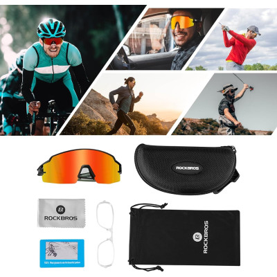 Okuliare RB, fotochromatické, čierne