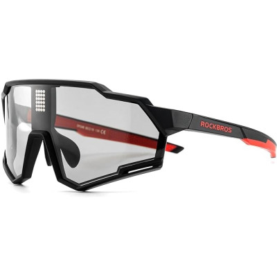 Okuliare RB, elektronické, fotochromatické, čierno