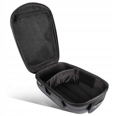 Taška RB s nosičom na sedlovú trubku, cca. 12L, čierna