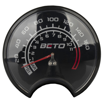 Pumpa podlahová Beto pre bezdušové kolesá 11bar/160psi