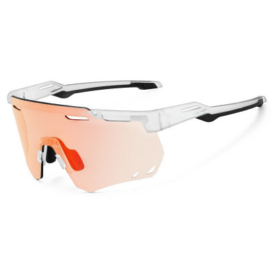 Okuliare RB, fotochromatické, transparentné čierne