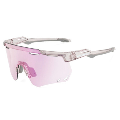 Okuliare RB, fotochromatické, transparentné purpurové