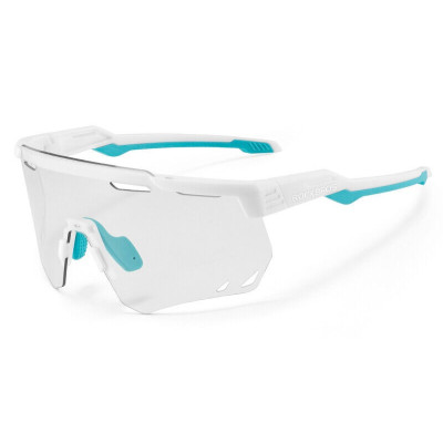 Okuliare RB, fotochromatické, bielo/zelené