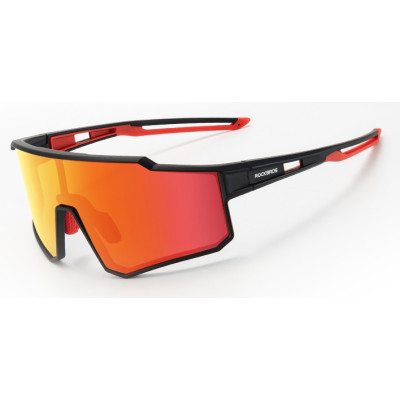 Okuliare RB, čierno/červené