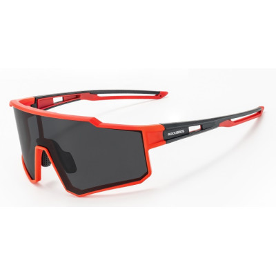 Okuliare RB, červeno/čierne
