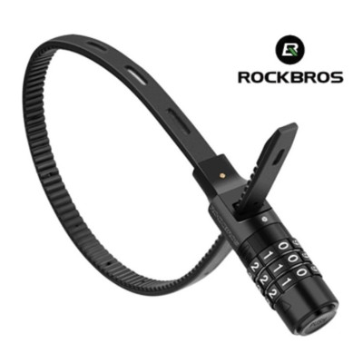 Zámok RockBros kódový 540mm, čierny