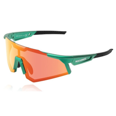 Okuliare RB, zeleno/čierne