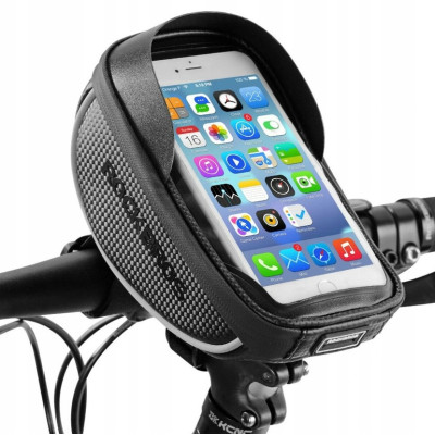 Taška RB dopredu na mobil a náradie, čierna