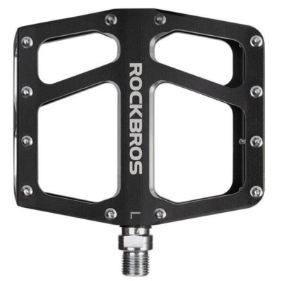 Pedál RB, PL,LSL Flat Al, 9/16, čierny