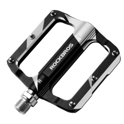 Pedál RB, PL,LSL Flat Al, 9/16, čierny