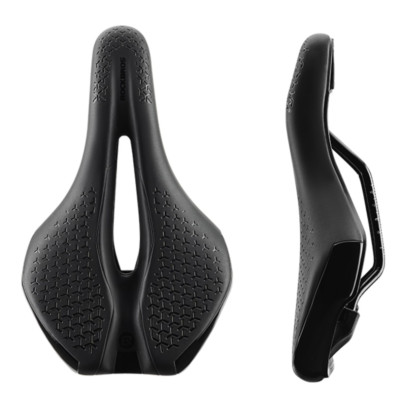 Sedlo RB s otvorom, bez zámku, čierne