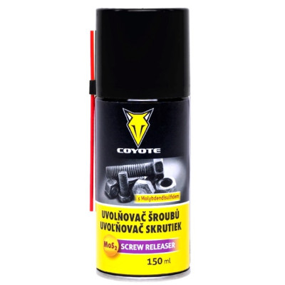 Mazivo-COYOTE uvolňovač skrutiek MOS2, 150 ml