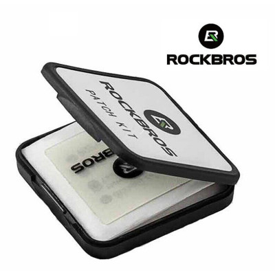 Záplata RB na veloduše, samolepiaca, sada 6ks