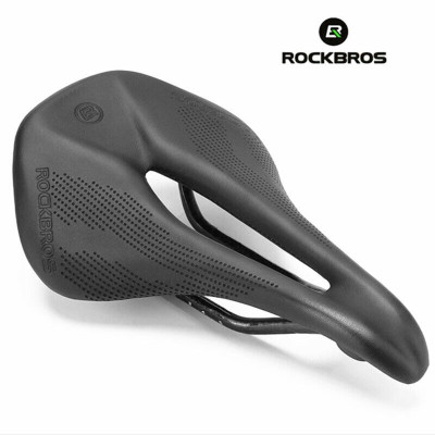 +Sedlo RB karbón s otvorom, bez zámku, čiene