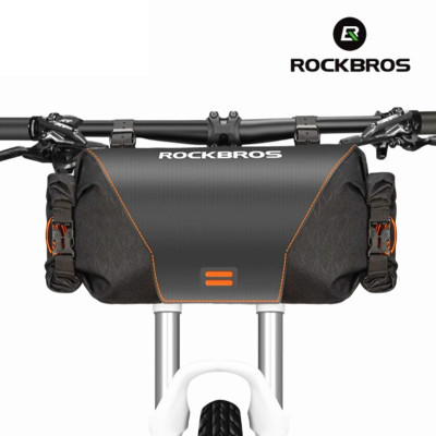 Taška na riadidlá bicykla cca.6,5L vodotesná