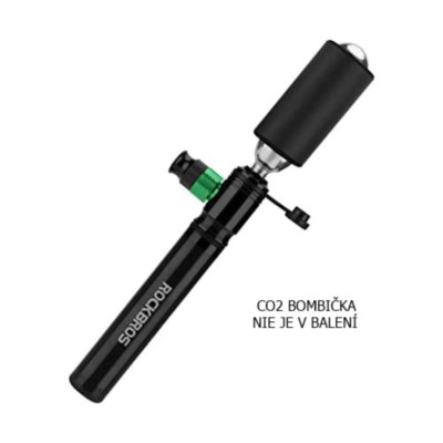 Pumpa RB 2v1 aj na CO2 bombičky