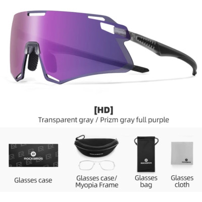 Okuliare RB, fotochromatické, sivo/čierne