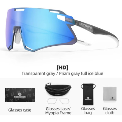 Okuliare RB, fotochromatické, sivo/biele