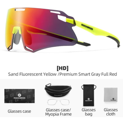 Okuliare RB, fotochromatické, žlto/čierne