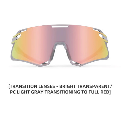 Okuliare RB, fotochromatické, transparentné sivé