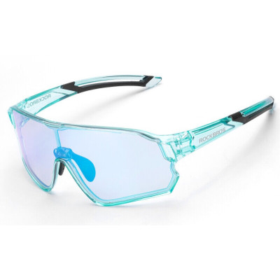 Okuliare RB, deštské fotochromatické, zeleno/čierne