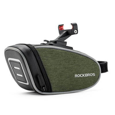 Taška RB podsedlová, kapacita 1L, tmavozelená